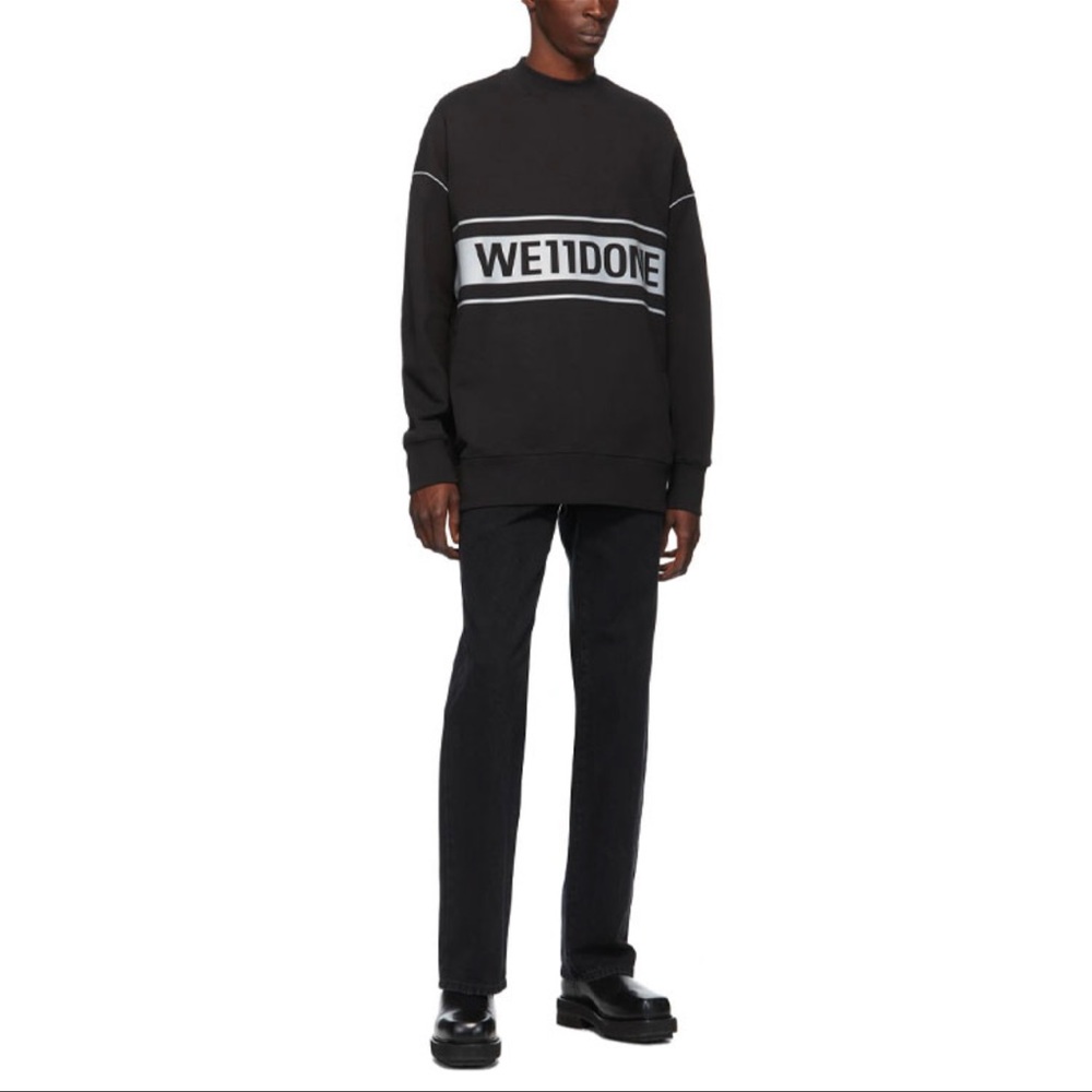 Emt $200 Welldone Unisex Sweater Black